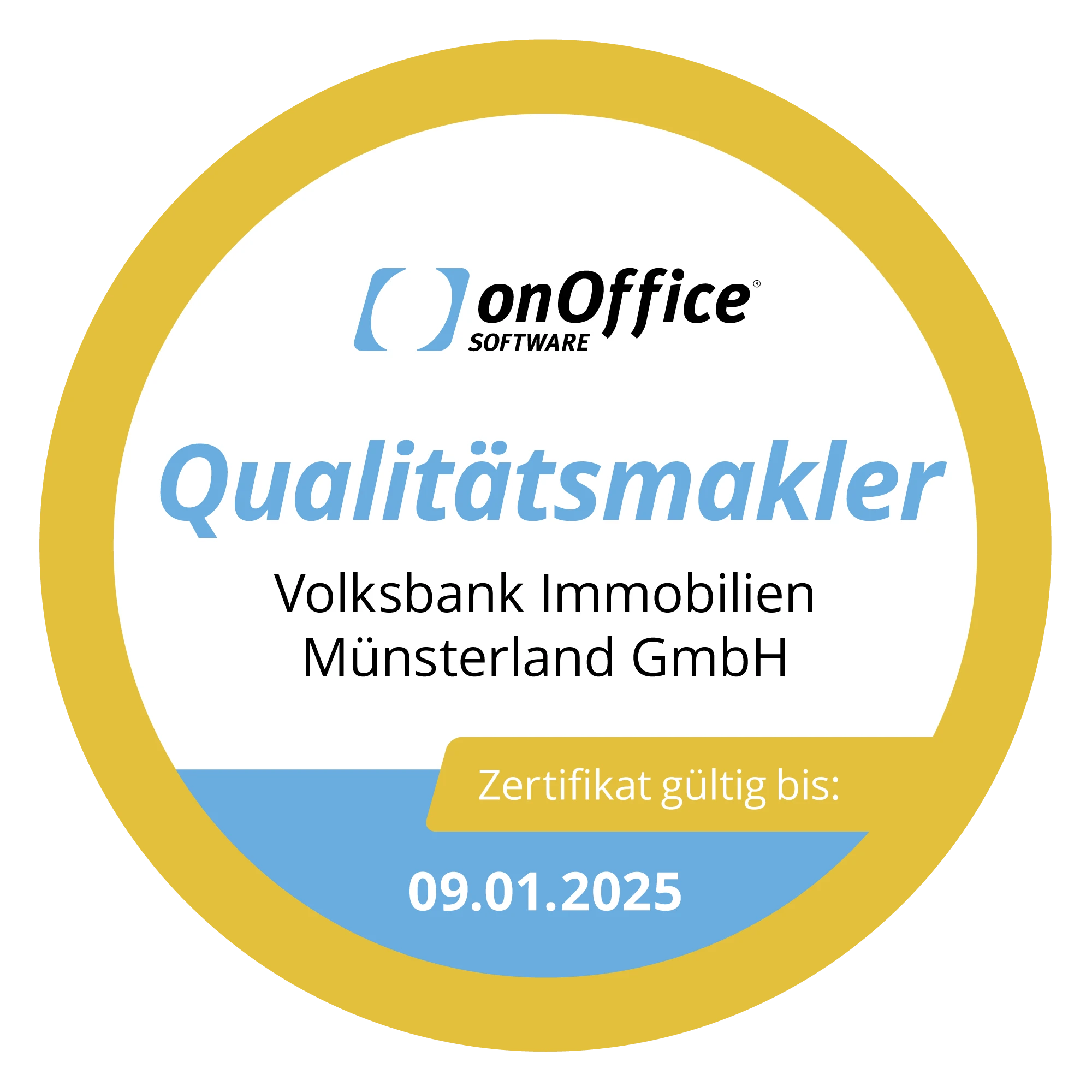 Qualitaetsmakler-Gold-Volksbank-Immobilien-Muensterland-GmbH