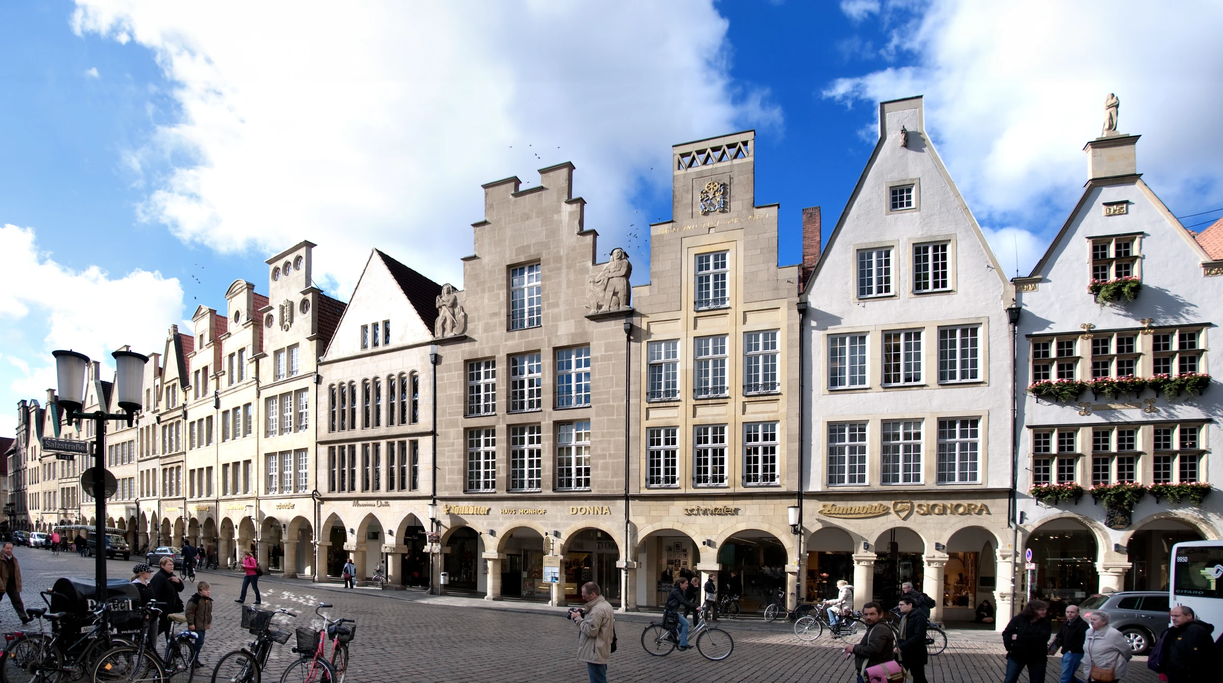 Prinzipalmarkt Panorama