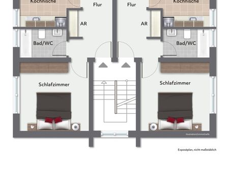 Grundriss Obergeschoss