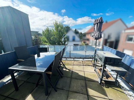 Whg. DG - Tolle Dachterrasse