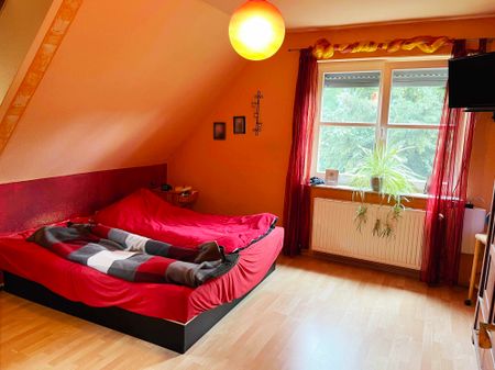 großes Schlafzimmer