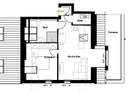 Wohnung 9 Dachgeschoss