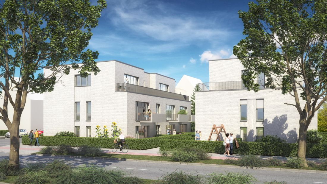 Einziehen und wohlfühlen! Neubau-Eigentumwohnungen im Herzen von Gremmendorf