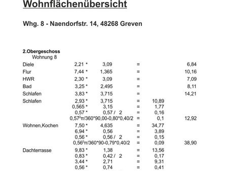 Wohnflächenübersicht_Whg. 8